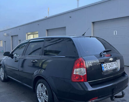 Чорний Шевроле Лачетті, об'ємом двигуна 1.8 л та пробігом 237 тис. км за 3599 $, фото 4 на Automoto.ua