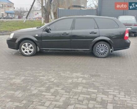 Чорний Шевроле Лачетті, об'ємом двигуна 1.8 л та пробігом 220 тис. км за 4300 $, фото 7 на Automoto.ua