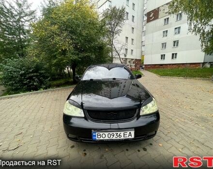 Черный Шевроле Лачетти, объемом двигателя 1.8 л и пробегом 350 тыс. км за 3600 $, фото 8 на Automoto.ua