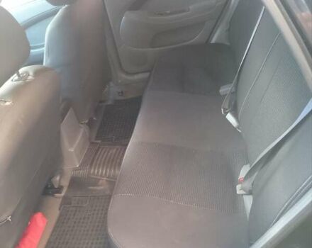 Черный Шевроле Лачетти, объемом двигателя 1.6 л и пробегом 188 тыс. км за 4300 $, фото 4 на Automoto.ua