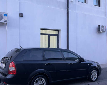 Чорний Шевроле Лачетті, об'ємом двигуна 1.8 л та пробігом 237 тис. км за 3599 $, фото 1 на Automoto.ua