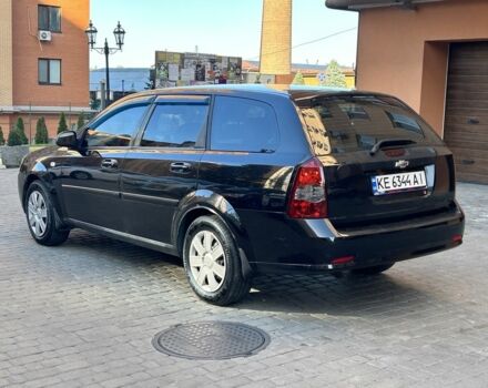 Черный Шевроле Лачетти, объемом двигателя 1.8 л и пробегом 197 тыс. км за 5200 $, фото 2 на Automoto.ua