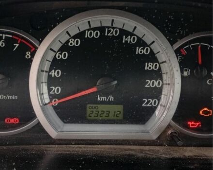 Черный Шевроле Лачетти, объемом двигателя 1.8 л и пробегом 232 тыс. км за 1191 $, фото 3 на Automoto.ua