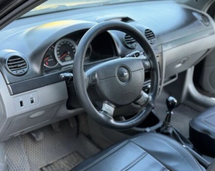 Черный Шевроле Лачетти, объемом двигателя 1.8 л и пробегом 220 тыс. км за 3499 $, фото 8 на Automoto.ua