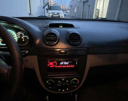 Чорний Шевроле Лачетті, об'ємом двигуна 1.8 л та пробігом 237 тис. км за 3599 $, фото 14 на Automoto.ua