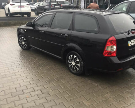 Черный Шевроле Лачетти, объемом двигателя 1.8 л и пробегом 234 тыс. км за 3400 $, фото 5 на Automoto.ua