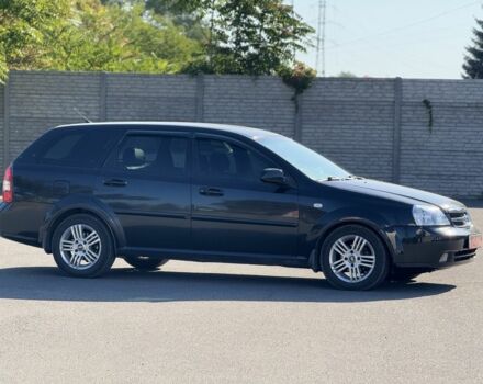 Черный Шевроле Лачетти, объемом двигателя 1.8 л и пробегом 220 тыс. км за 3499 $, фото 5 на Automoto.ua