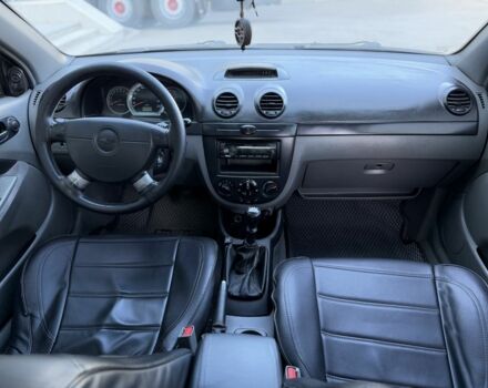 Черный Шевроле Лачетти, объемом двигателя 1.8 л и пробегом 220 тыс. км за 3499 $, фото 14 на Automoto.ua