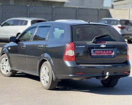 Черный Шевроле Лачетти, объемом двигателя 1.8 л и пробегом 220 тыс. км за 3499 $, фото 2 на Automoto.ua