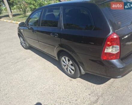 Черный Шевроле Лачетти, объемом двигателя 1.8 л и пробегом 300 тыс. км за 3000 $, фото 7 на Automoto.ua