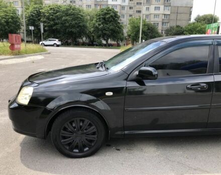 Черный Шевроле Лачетти, объемом двигателя 1.8 л и пробегом 250 тыс. км за 3800 $, фото 21 на Automoto.ua