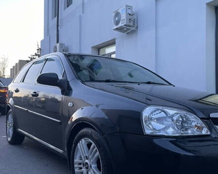 Чорний Шевроле Лачетті, об'ємом двигуна 1.8 л та пробігом 237 тис. км за 3599 $, фото 9 на Automoto.ua