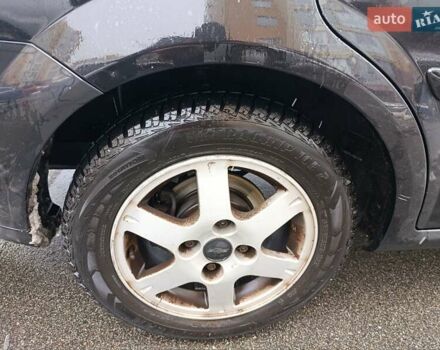 Черный Шевроле Лачетти, объемом двигателя 1.6 л и пробегом 193 тыс. км за 4500 $, фото 13 на Automoto.ua