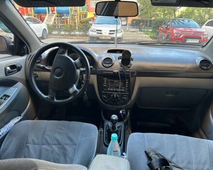 Черный Шевроле Лачетти, объемом двигателя 1.8 л и пробегом 197 тыс. км за 5200 $, фото 5 на Automoto.ua