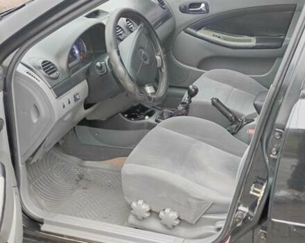 Чорний Шевроле Лачетті, об'ємом двигуна 1.8 л та пробігом 220 тис. км за 4300 $, фото 6 на Automoto.ua