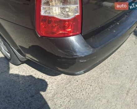 Черный Шевроле Лачетти, объемом двигателя 1.8 л и пробегом 300 тыс. км за 3000 $, фото 8 на Automoto.ua