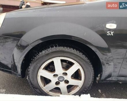 Черный Шевроле Лачетти, объемом двигателя 1.6 л и пробегом 193 тыс. км за 4500 $, фото 15 на Automoto.ua