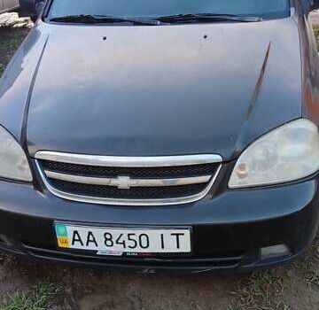 Чорний Шевроле Лачетті, об'ємом двигуна 1.8 л та пробігом 450 тис. км за 2900 $, фото 6 на Automoto.ua