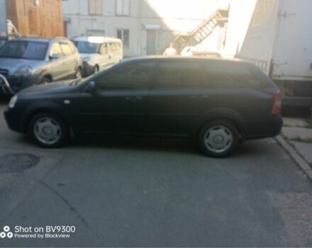 Черный Шевроле Лачетти, объемом двигателя 1.8 л и пробегом 400 тыс. км за 2500 $, фото 2 на Automoto.ua