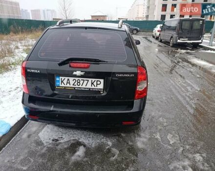 Черный Шевроле Лачетти, объемом двигателя 1.6 л и пробегом 193 тыс. км за 4500 $, фото 6 на Automoto.ua