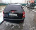 Черный Шевроле Лачетти, объемом двигателя 1.6 л и пробегом 193 тыс. км за 4500 $, фото 6 на Automoto.ua