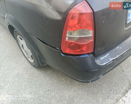 Черный Шевроле Лачетти, объемом двигателя 1.8 л и пробегом 425 тыс. км за 2700 $, фото 7 на Automoto.ua