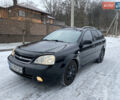 Чорний Шевроле Лачетті, об'ємом двигуна 1.8 л та пробігом 180 тис. км за 4500 $, фото 1 на Automoto.ua