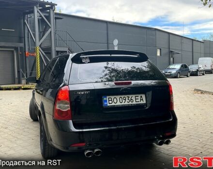 Черный Шевроле Лачетти, объемом двигателя 1.8 л и пробегом 350 тыс. км за 3600 $, фото 3 на Automoto.ua