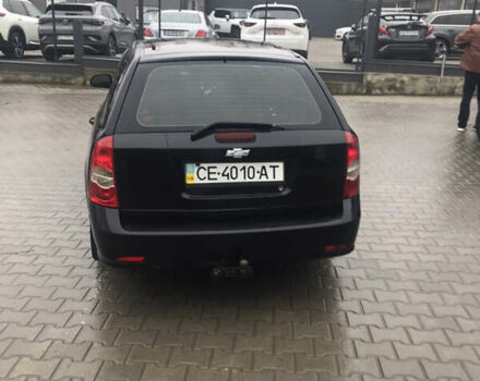 Черный Шевроле Лачетти, объемом двигателя 1.8 л и пробегом 234 тыс. км за 3400 $, фото 4 на Automoto.ua