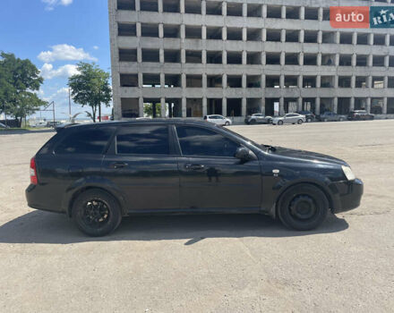 Черный Шевроле Лачетти, объемом двигателя 1.8 л и пробегом 350 тыс. км за 3400 $, фото 3 на Automoto.ua