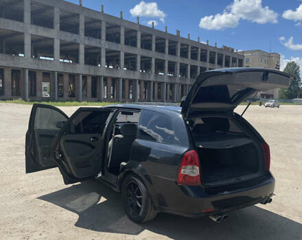 Черный Шевроле Лачетти, объемом двигателя 1.8 л и пробегом 350 тыс. км за 3400 $, фото 9 на Automoto.ua