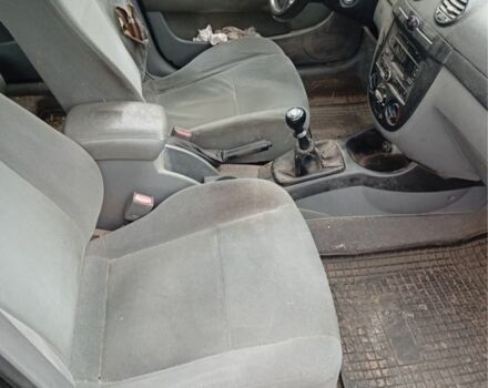 Черный Шевроле Лачетти, объемом двигателя 1.8 л и пробегом 232 тыс. км за 1191 $, фото 4 на Automoto.ua