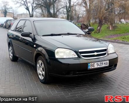 Чорний Шевроле Лачетті, об'ємом двигуна 1.8 л та пробігом 220 тис. км за 4300 $, фото 4 на Automoto.ua