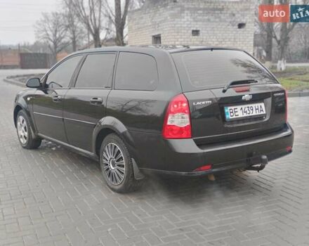 Чорний Шевроле Лачетті, об'ємом двигуна 1.8 л та пробігом 220 тис. км за 4300 $, фото 8 на Automoto.ua