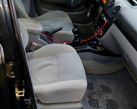 Черный Шевроле Лачетти, объемом двигателя 1.6 л и пробегом 307 тыс. км за 4200 $, фото 9 на Automoto.ua