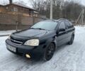 Черный Шевроле Лачетти, объемом двигателя 1.8 л и пробегом 180 тыс. км за 4500 $, фото 1 на Automoto.ua