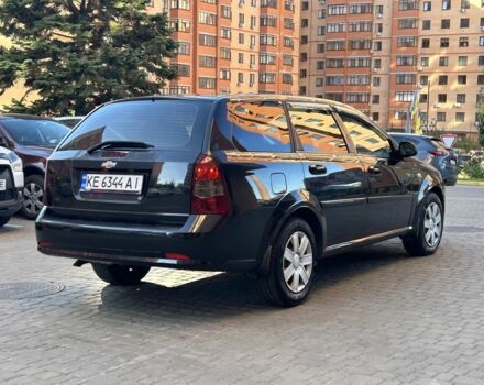 Черный Шевроле Лачетти, объемом двигателя 1.8 л и пробегом 197 тыс. км за 5200 $, фото 1 на Automoto.ua