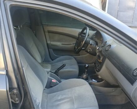 Черный Шевроле Лачетти, объемом двигателя 1.8 л и пробегом 400 тыс. км за 2500 $, фото 14 на Automoto.ua