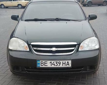 Чорний Шевроле Лачетті, об'ємом двигуна 1.8 л та пробігом 220 тис. км за 4300 $, фото 1 на Automoto.ua
