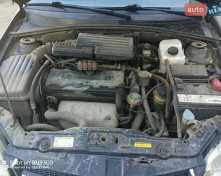 Черный Шевроле Лачетти, объемом двигателя 1.8 л и пробегом 425 тыс. км за 2700 $, фото 15 на Automoto.ua