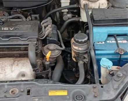 Черный Шевроле Лачетти, объемом двигателя 1.8 л и пробегом 232 тыс. км за 1191 $, фото 2 на Automoto.ua