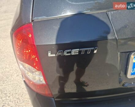 Черный Шевроле Лачетти, объемом двигателя 1.8 л и пробегом 300 тыс. км за 3000 $, фото 16 на Automoto.ua
