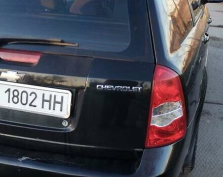 Черный Шевроле Лачетти, объемом двигателя 1.8 л и пробегом 210 тыс. км за 3800 $, фото 9 на Automoto.ua