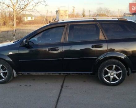 Черный Шевроле Лачетти, объемом двигателя 1.8 л и пробегом 210 тыс. км за 3800 $, фото 7 на Automoto.ua