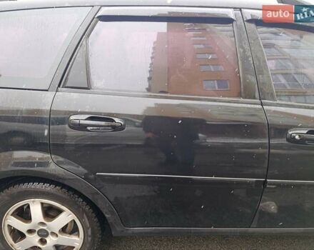 Черный Шевроле Лачетти, объемом двигателя 1.6 л и пробегом 193 тыс. км за 4500 $, фото 3 на Automoto.ua