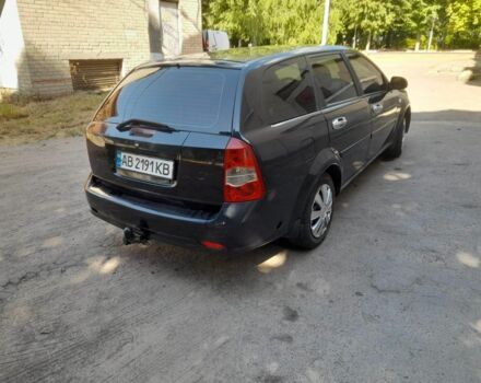 Чорний Шевроле Лачетті, об'ємом двигуна 1.8 л та пробігом 400 тис. км за 3500 $, фото 3 на Automoto.ua