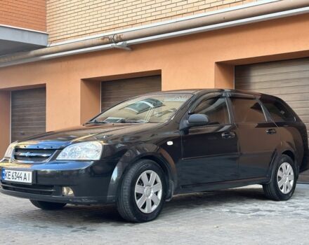 Черный Шевроле Лачетти, объемом двигателя 1.8 л и пробегом 197 тыс. км за 5200 $, фото 4 на Automoto.ua