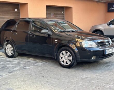 Черный Шевроле Лачетти, объемом двигателя 1.8 л и пробегом 197 тыс. км за 5200 $, фото 3 на Automoto.ua