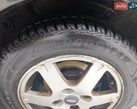 Черный Шевроле Лачетти, объемом двигателя 1.6 л и пробегом 193 тыс. км за 4500 $, фото 42 на Automoto.ua