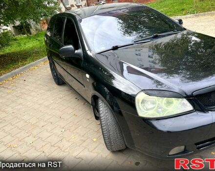 Черный Шевроле Лачетти, объемом двигателя 1.8 л и пробегом 350 тыс. км за 3600 $, фото 1 на Automoto.ua